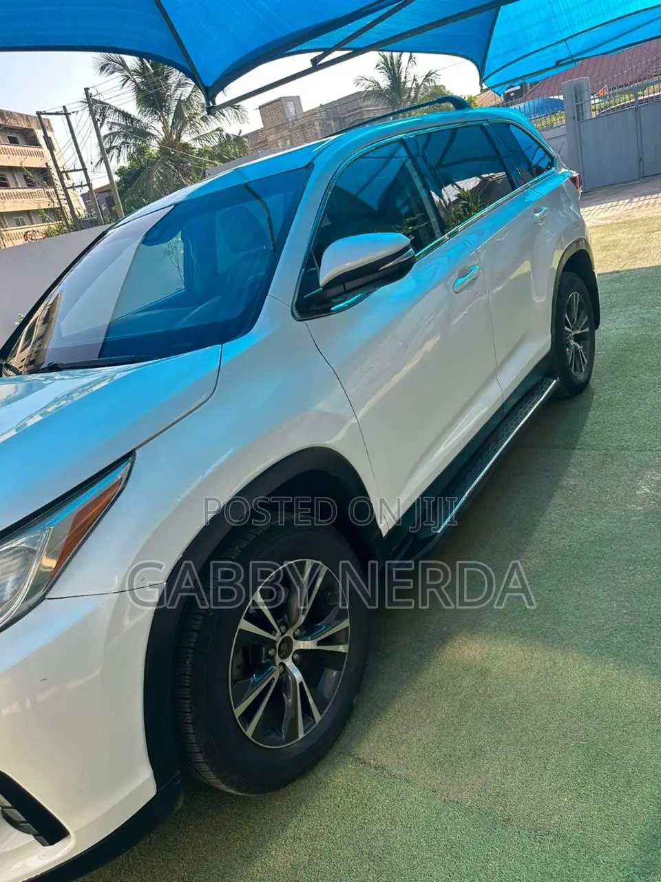 Toyota Highlander XLE AWD 2020 White