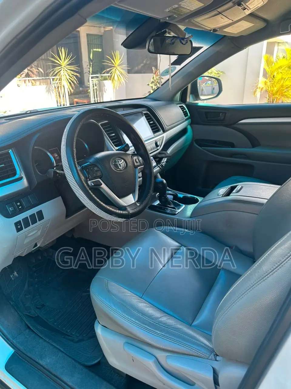 Toyota Highlander XLE AWD 2020 White