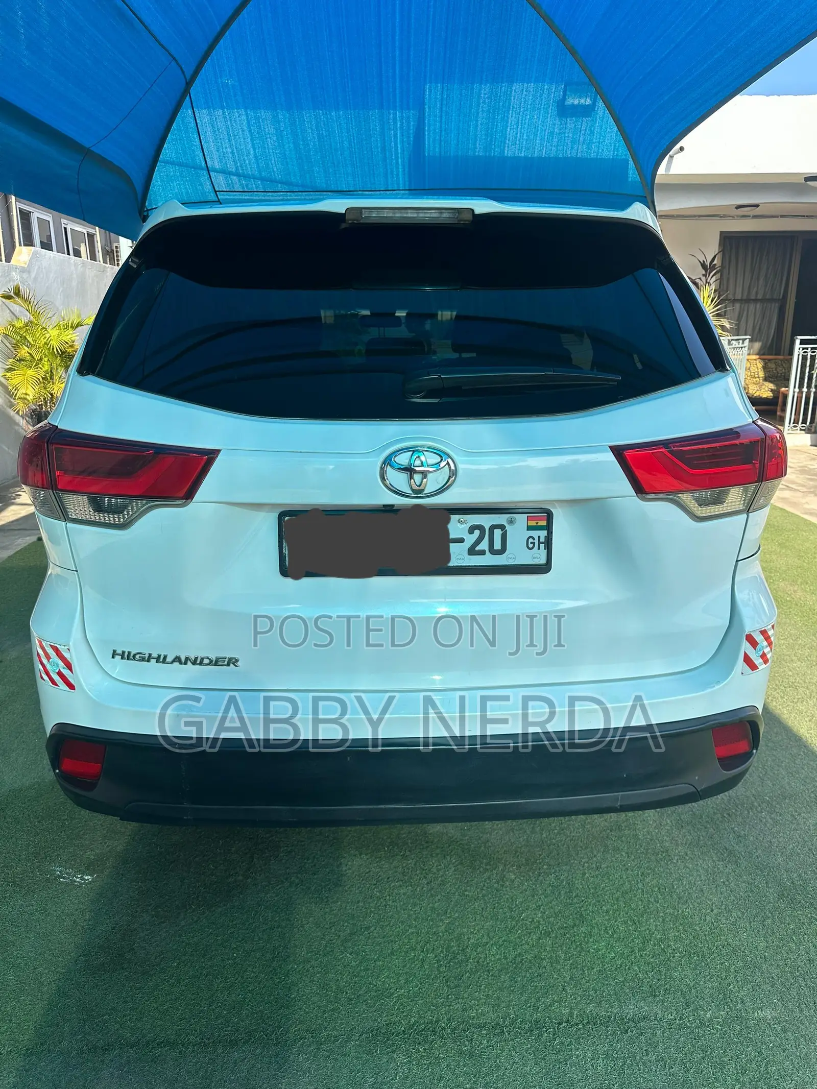 Toyota Highlander XLE AWD 2020 White
