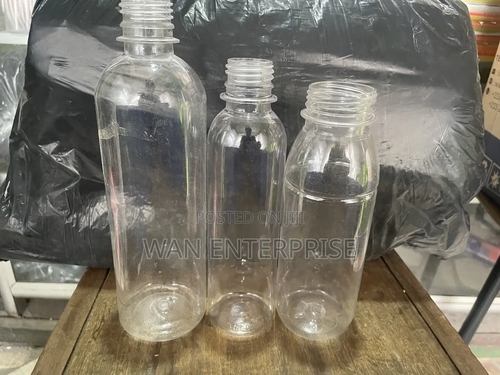 250ml 330ml 500ml Disposable Bottles