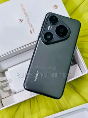 New Huawei Pura 80 Pro 5G 1 TB Black