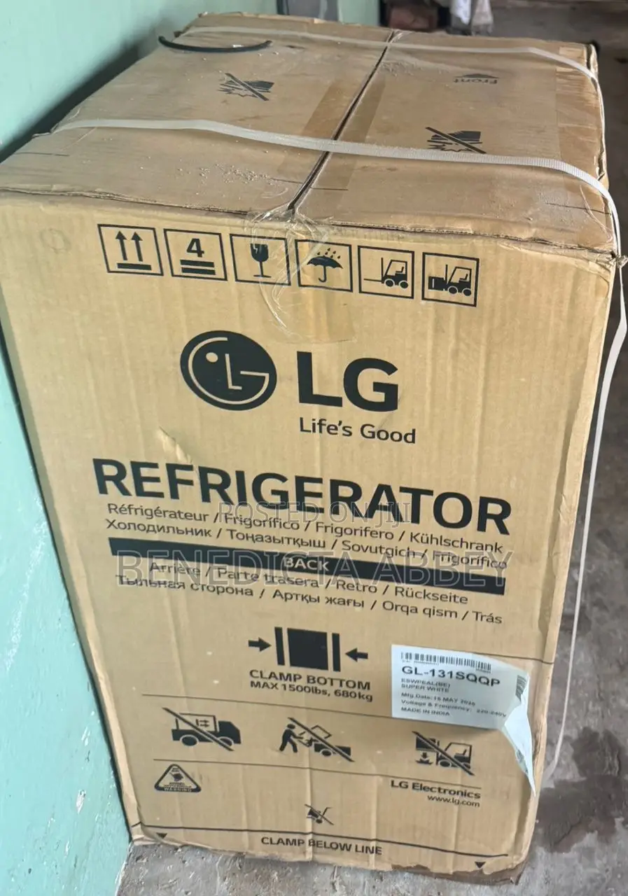Brand New Lg Tabletop Fridge, Comes In Box