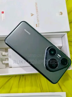 New Huawei Pura 80 Pro 5G 1 TB Black