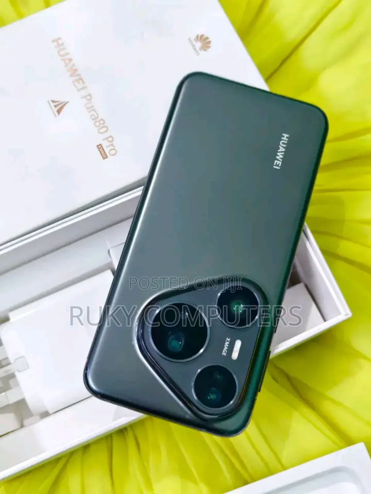New Huawei Pura 80 Pro 5G 1 TB Black