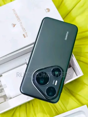 New Huawei Pura 80 Pro 5G 1 TB Black