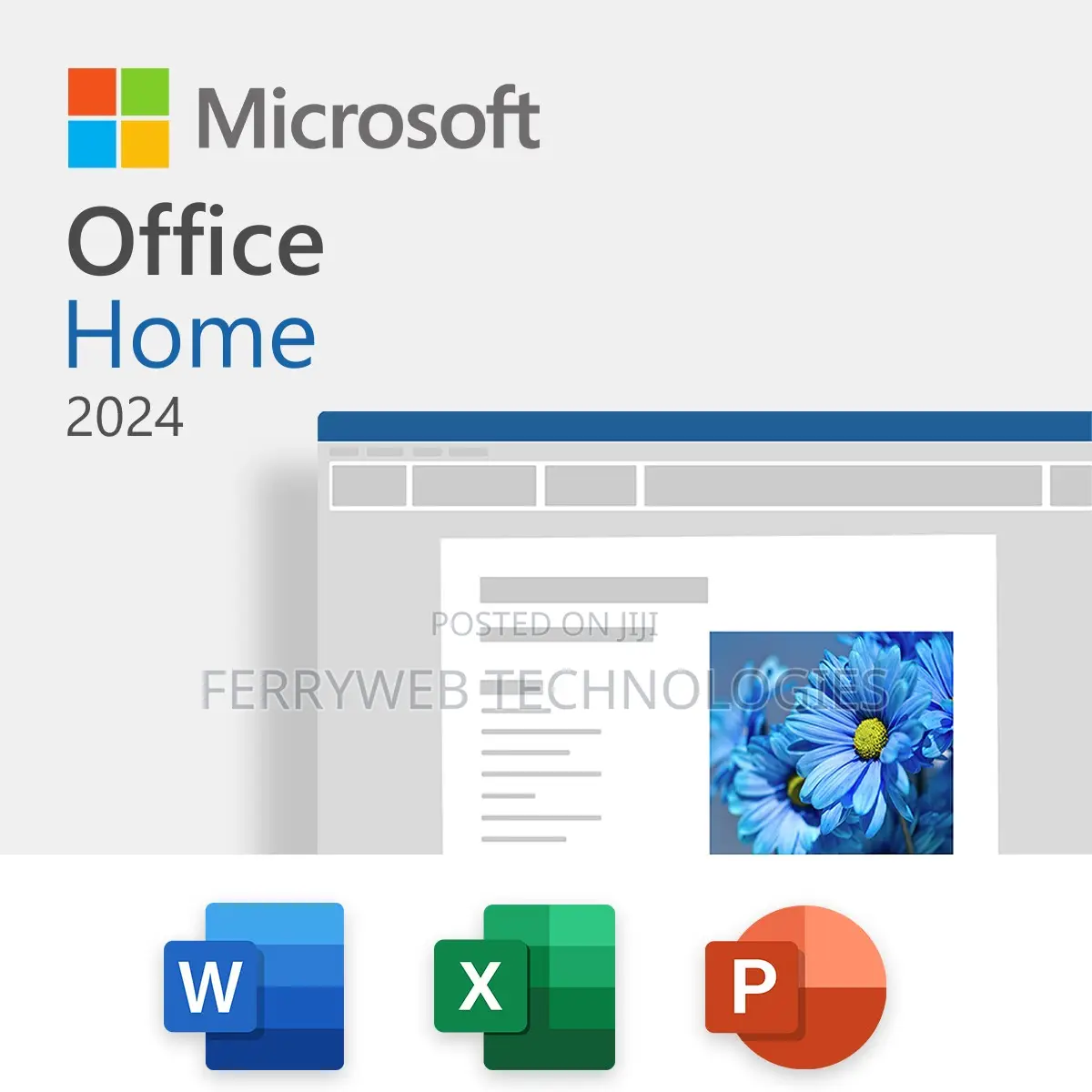 Office 2024 Home (1pc or Mac)