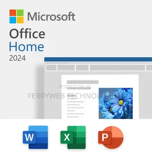 Office 2024 Home (1pc or Mac)