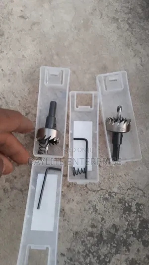 Pipes Making Holes N Threaded Tools