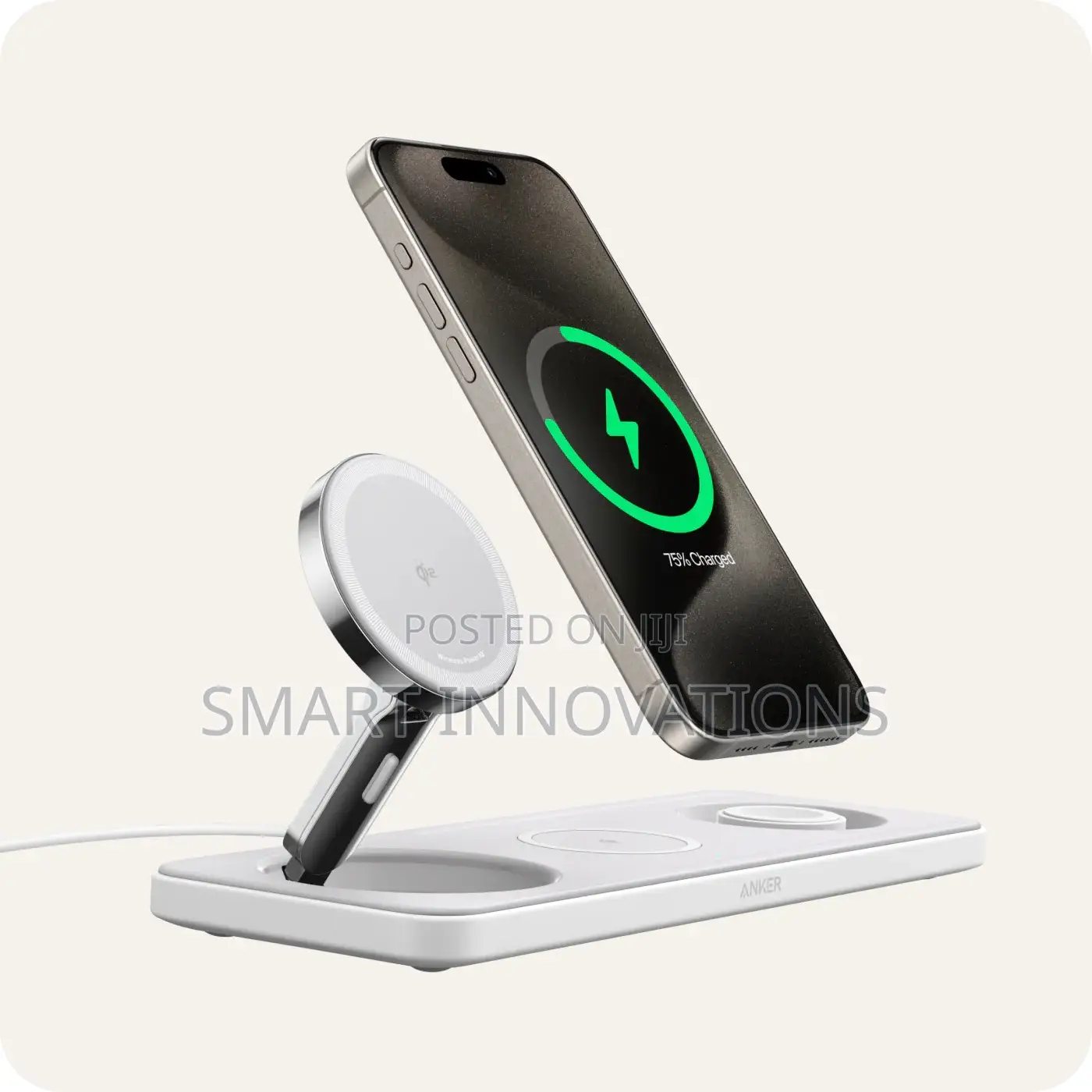 Anker Maggo Wireless Charging Station (3-in-1 Pad)