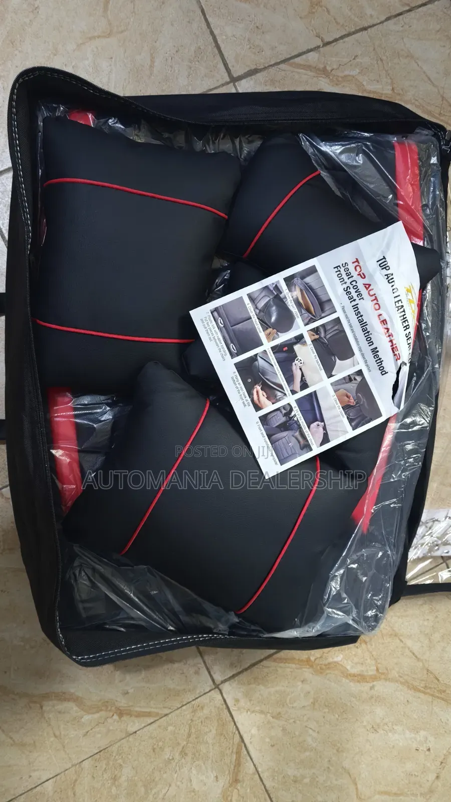 Premium Car Seat Covers