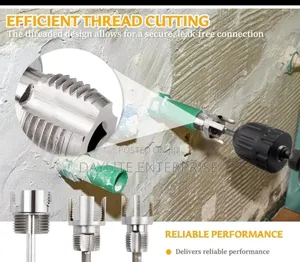 Pipes Making Holes N Threaded Tools
