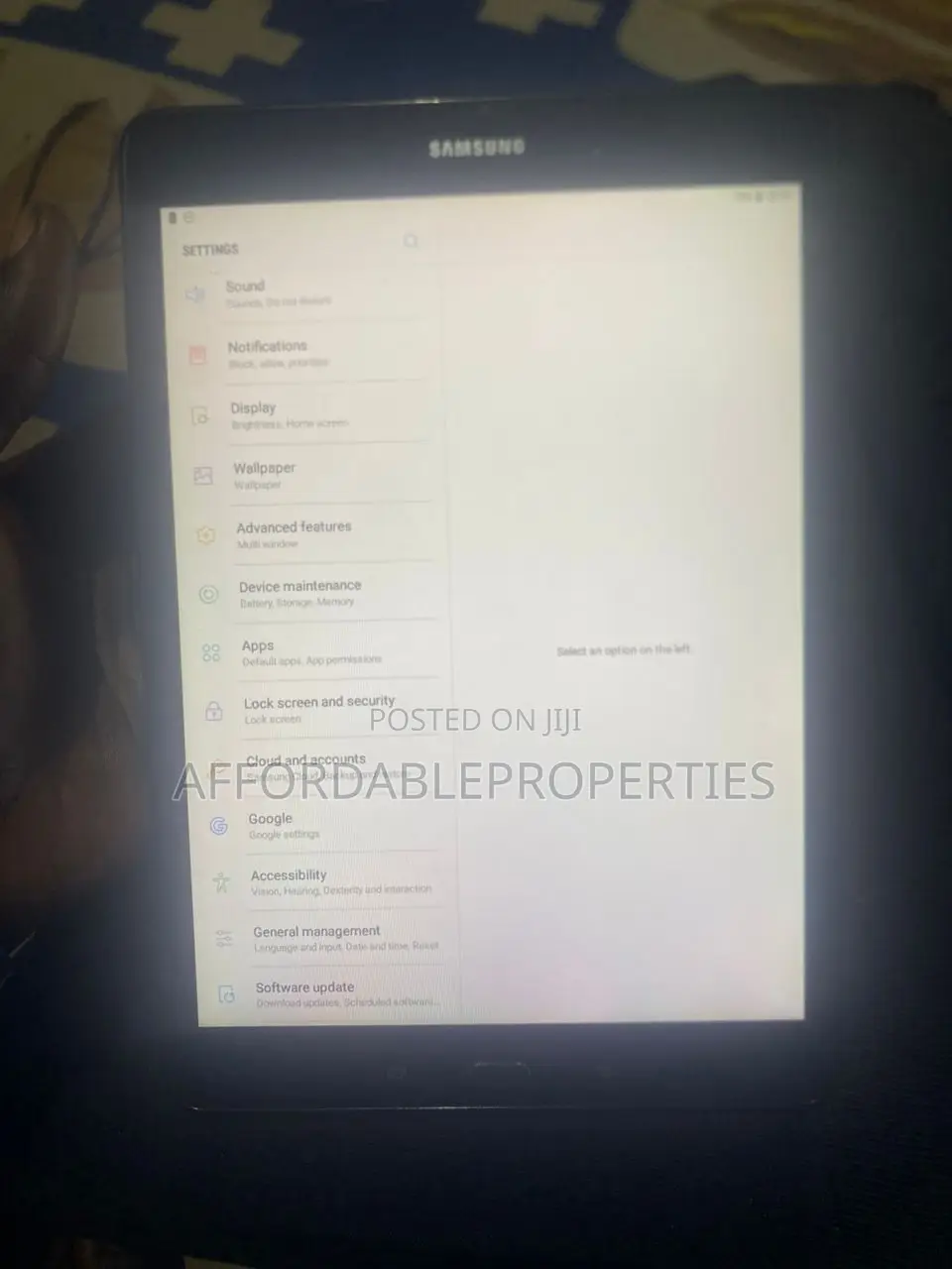 Samsung Galaxy Tab A9 32 GB Black