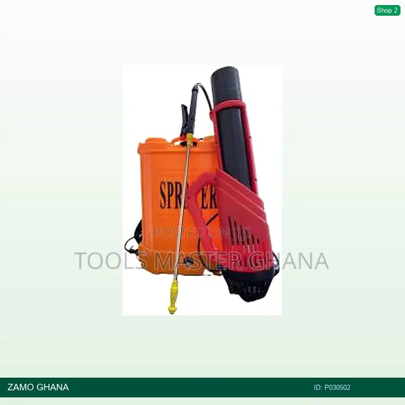 Fogging Machine 16l Knapsack Cordless - P030502