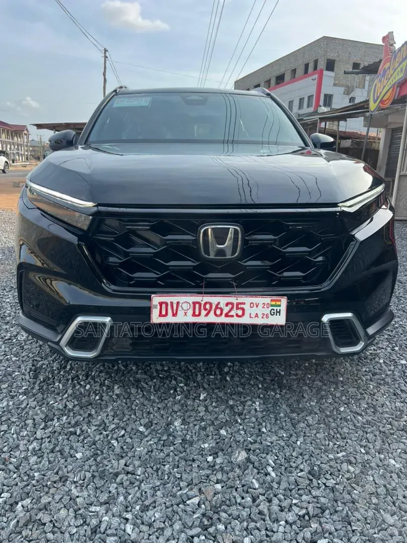 Honda CR-V 2025 Black