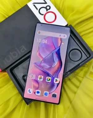New ZTE nubia Z80 Ultra 5G 512 GB Blue