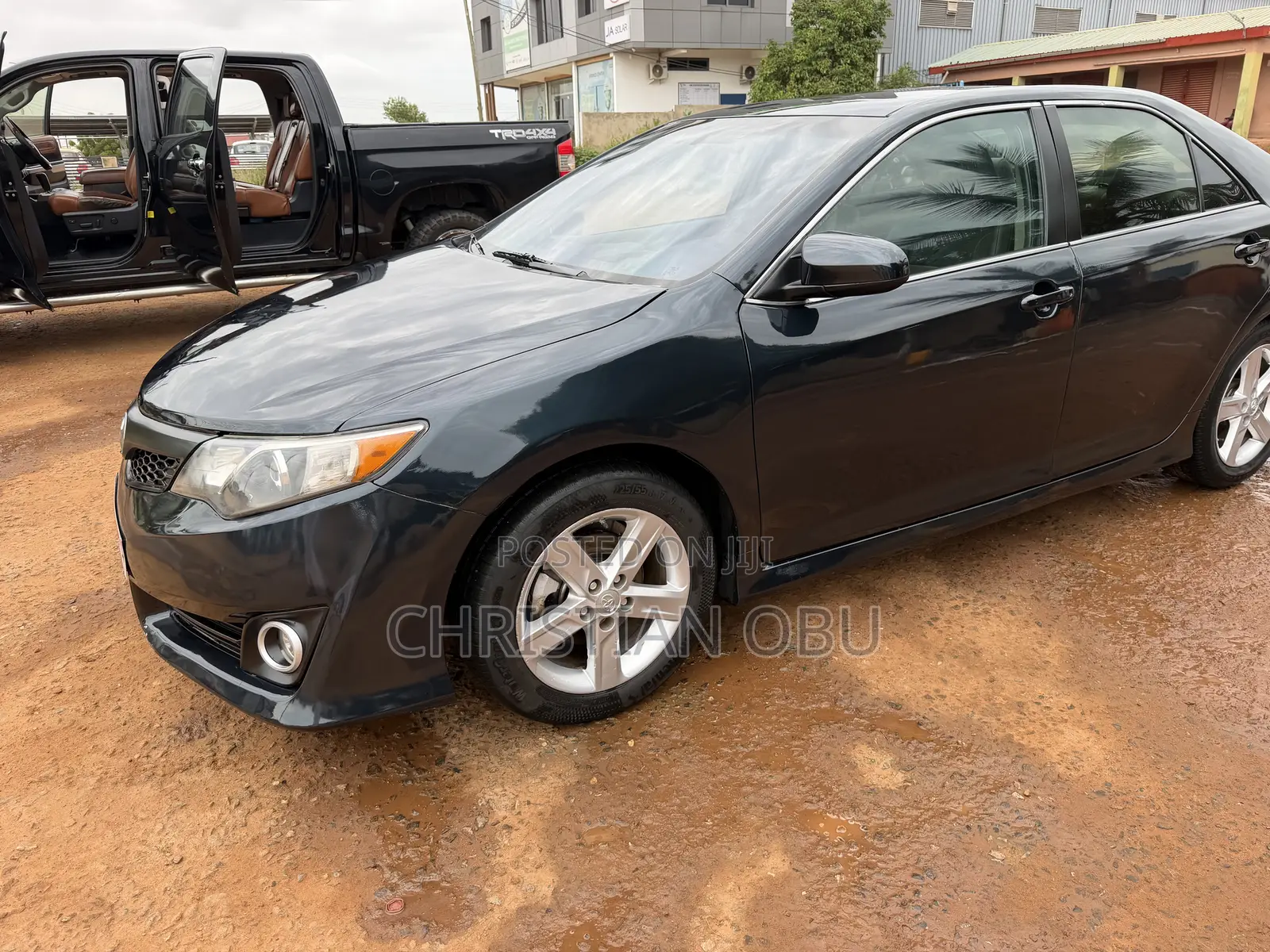 Toyota Camry SE Sport 4dr Sedan (2.5L 4cyl 6A) 2014 Beige