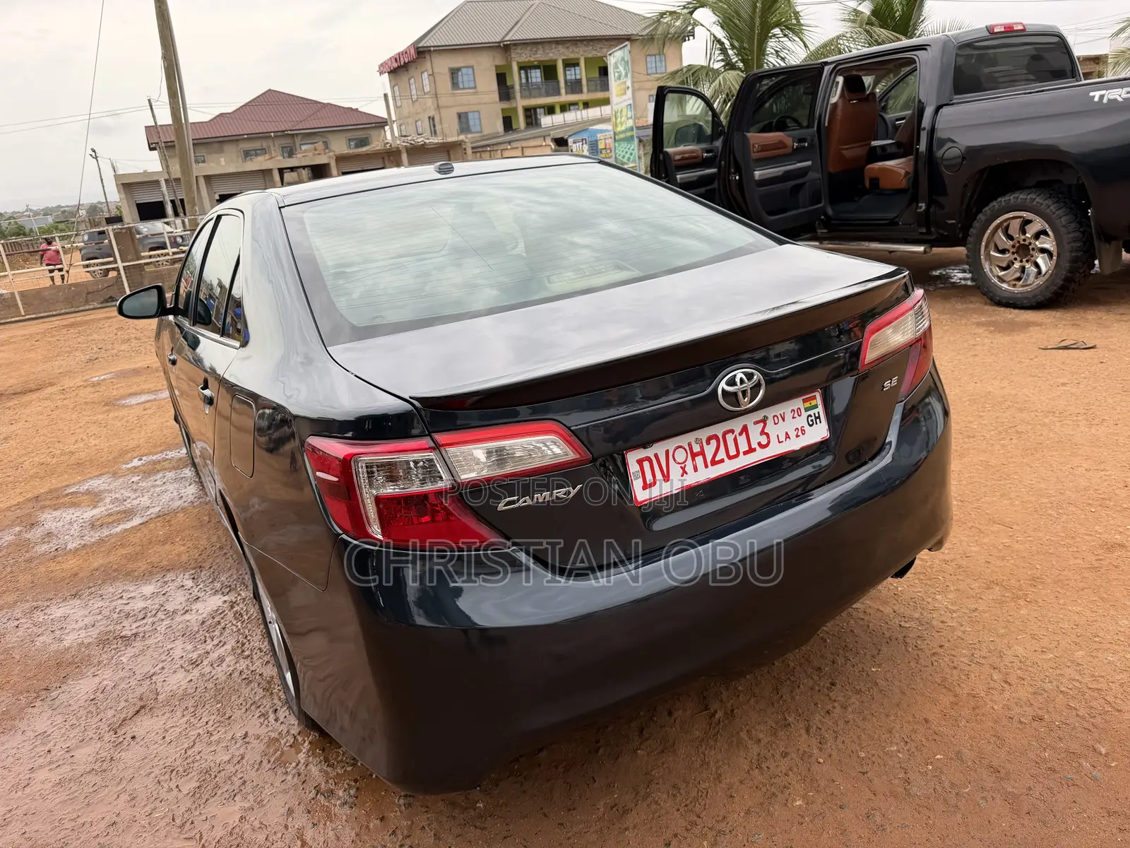 Toyota Camry SE Sport 4dr Sedan (2.5L 4cyl 6A) 2014 Beige