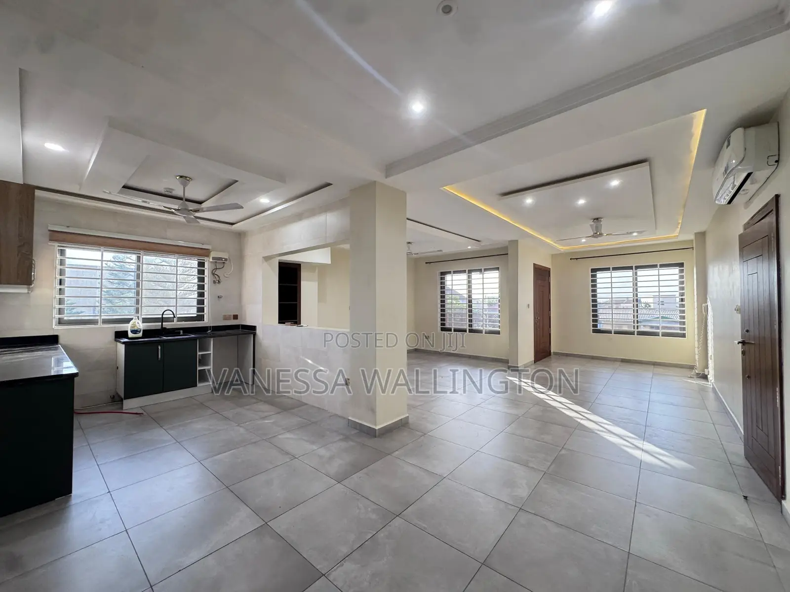 2bdrm Apartment in Nanakrom, Ashaley Botwe for rent