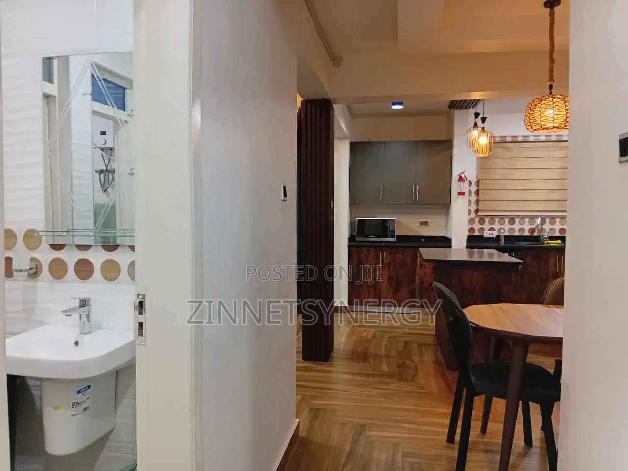 Furnished 2bdrm Apartment in Community 25 for Rent