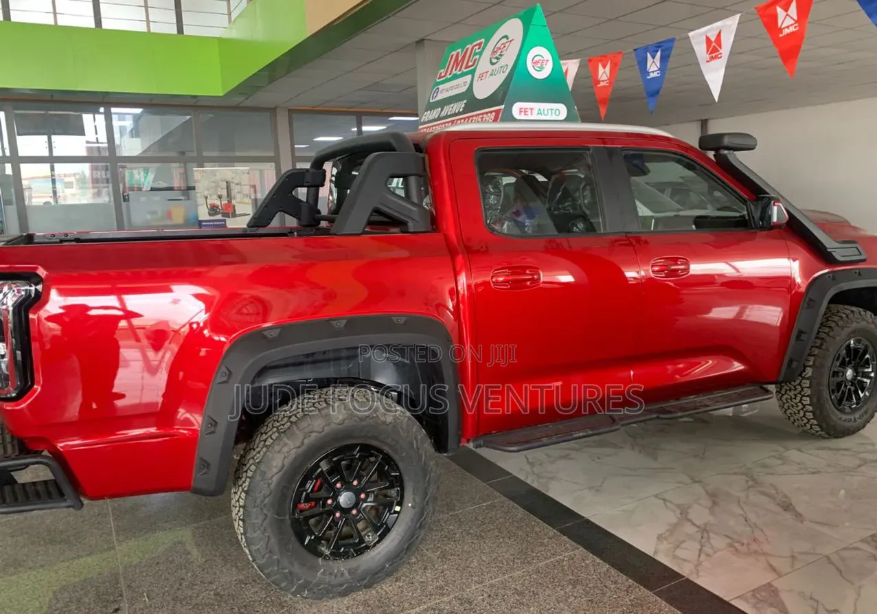 New Car 2025 Red