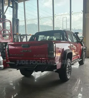 New Car 2025 Red