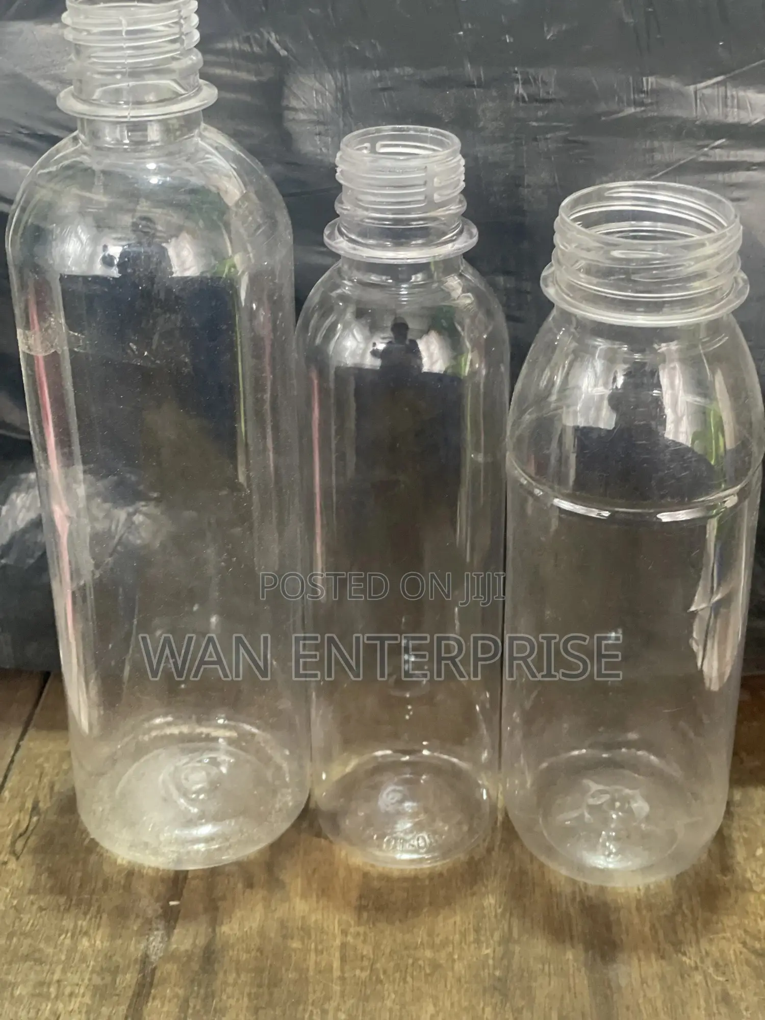 250ml 330ml 500ml Disposable Bottles