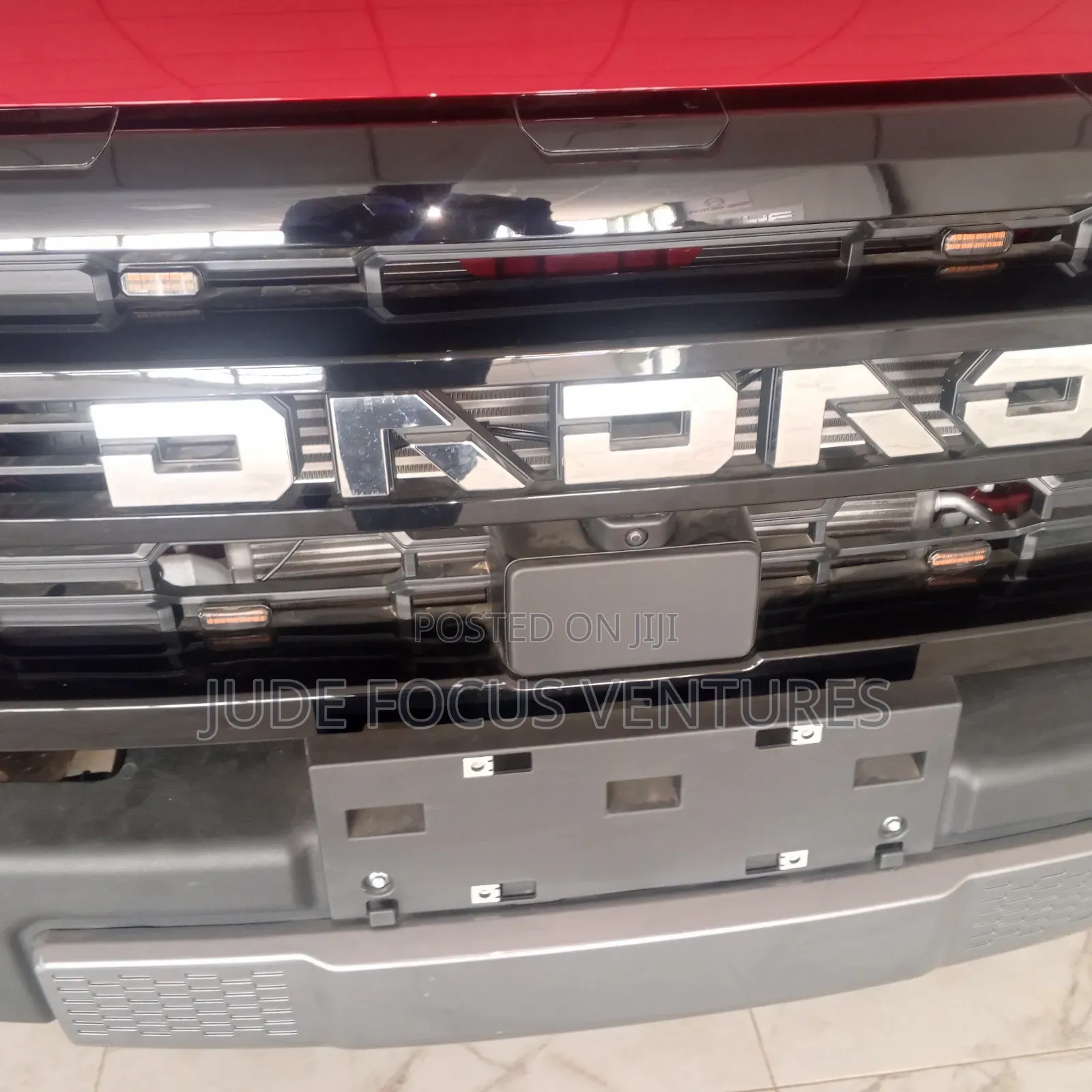 New Car 2025 Red