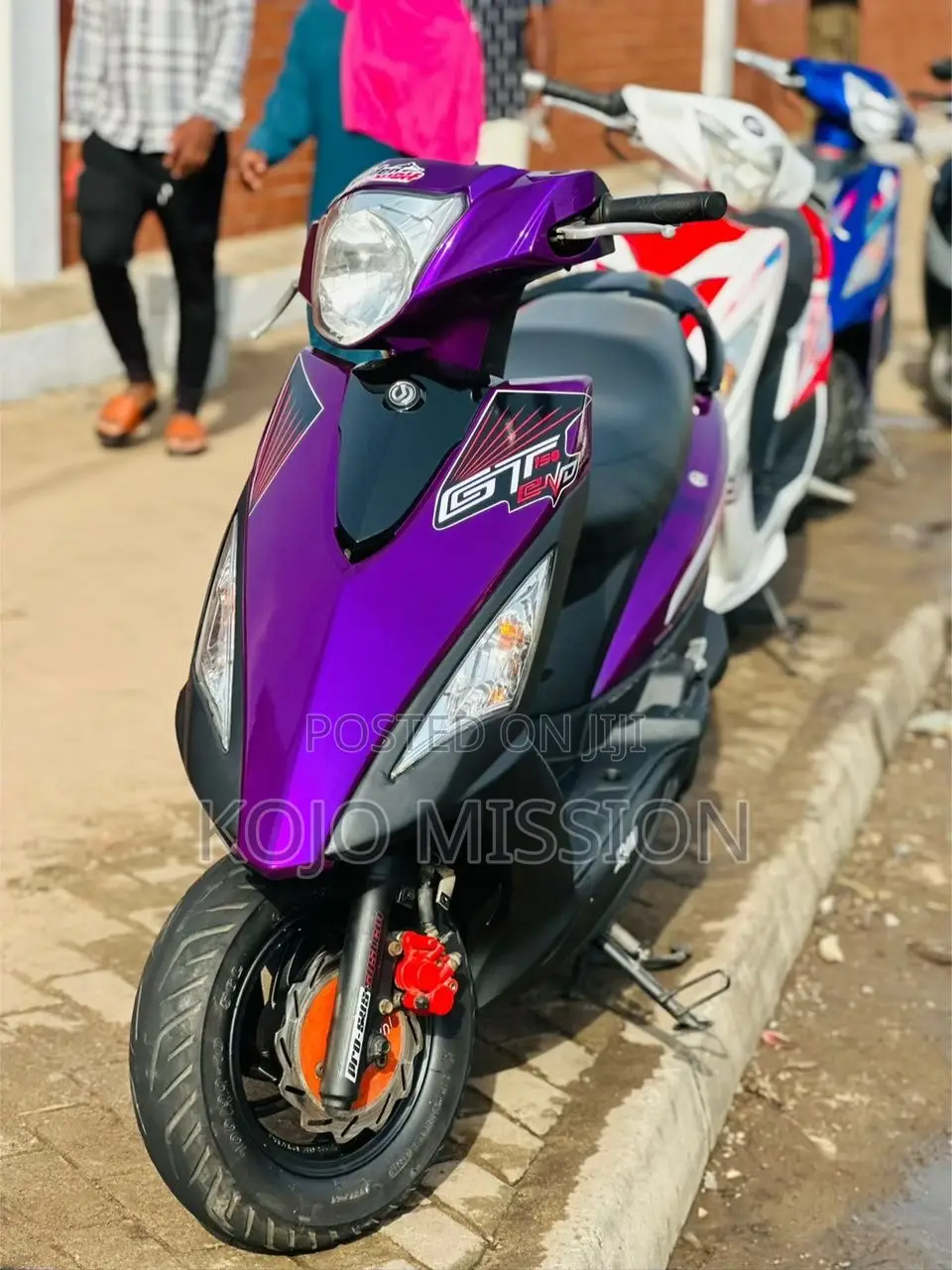SYM Symnh 2020 Purple