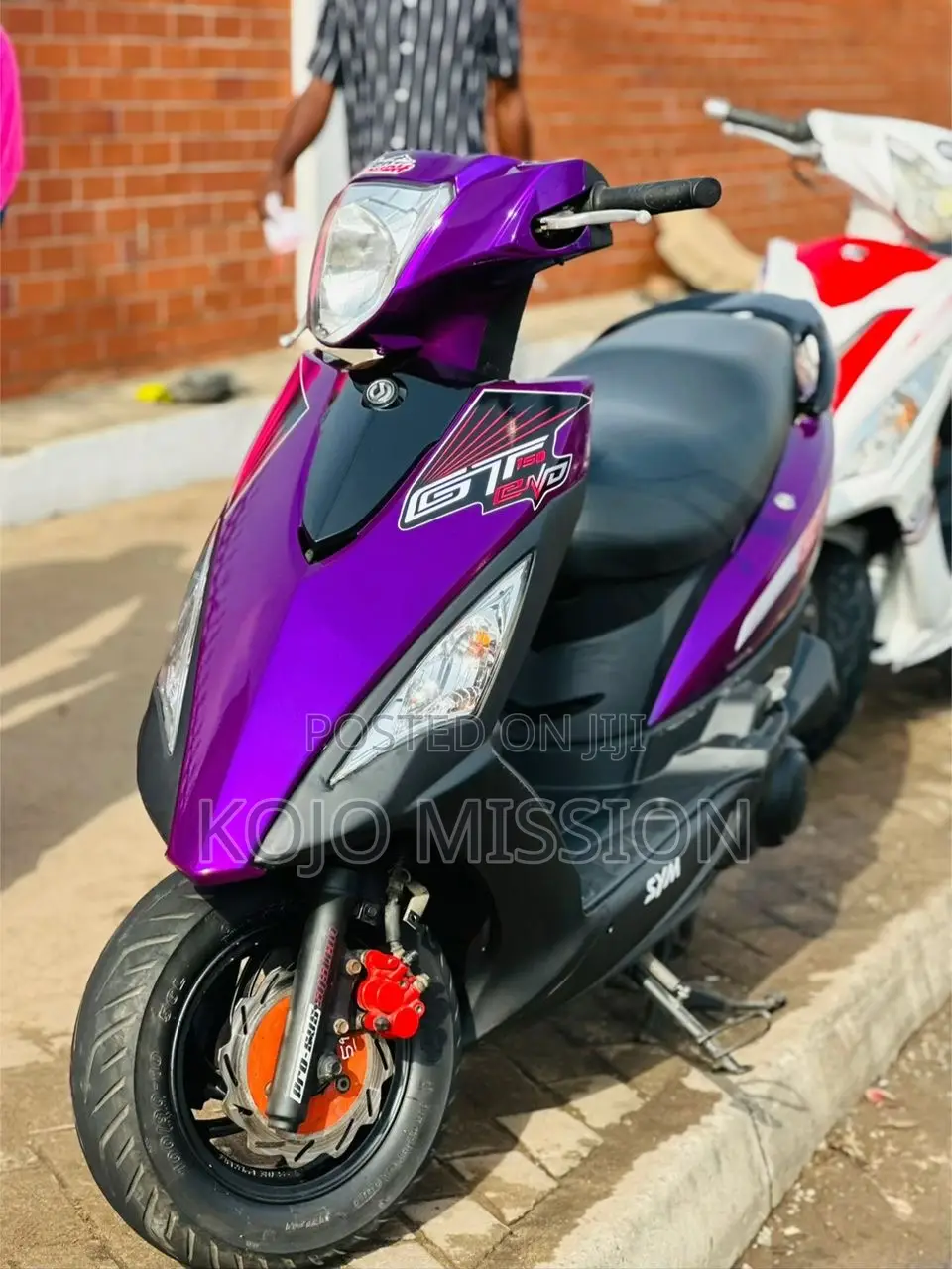 SYM Symnh 2020 Purple