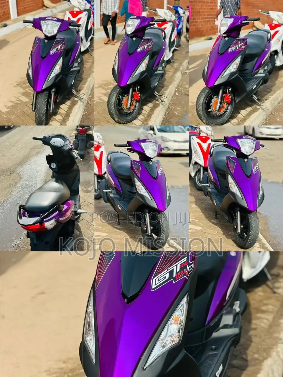 SYM Symnh 2020 Purple