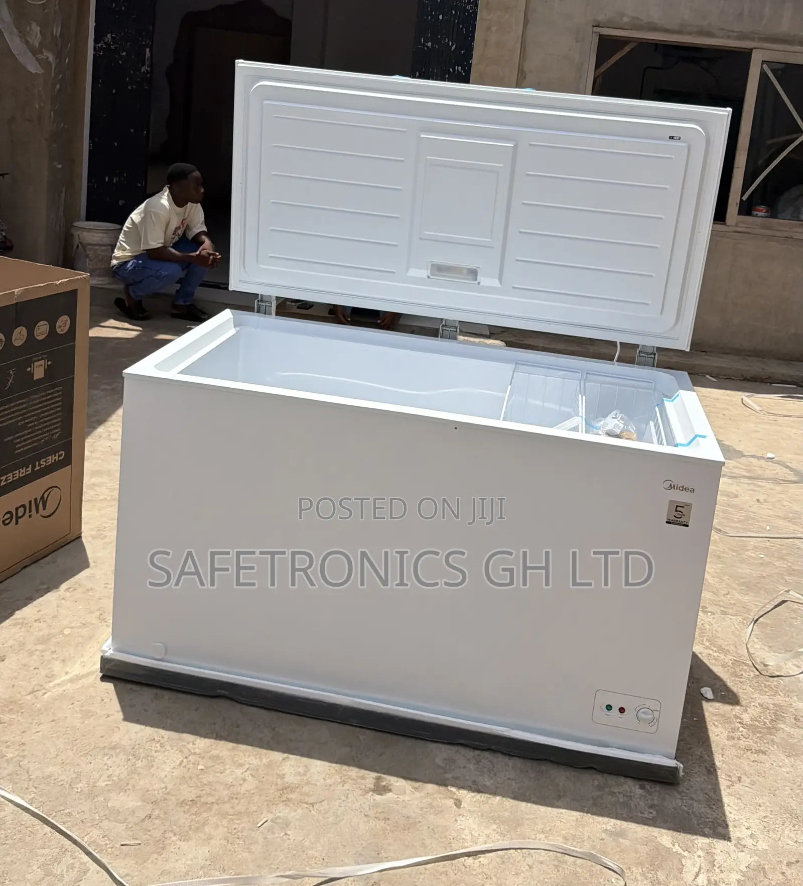 Recommend New Midea 418ltrs Chest Freezer Mdrc564fzf01