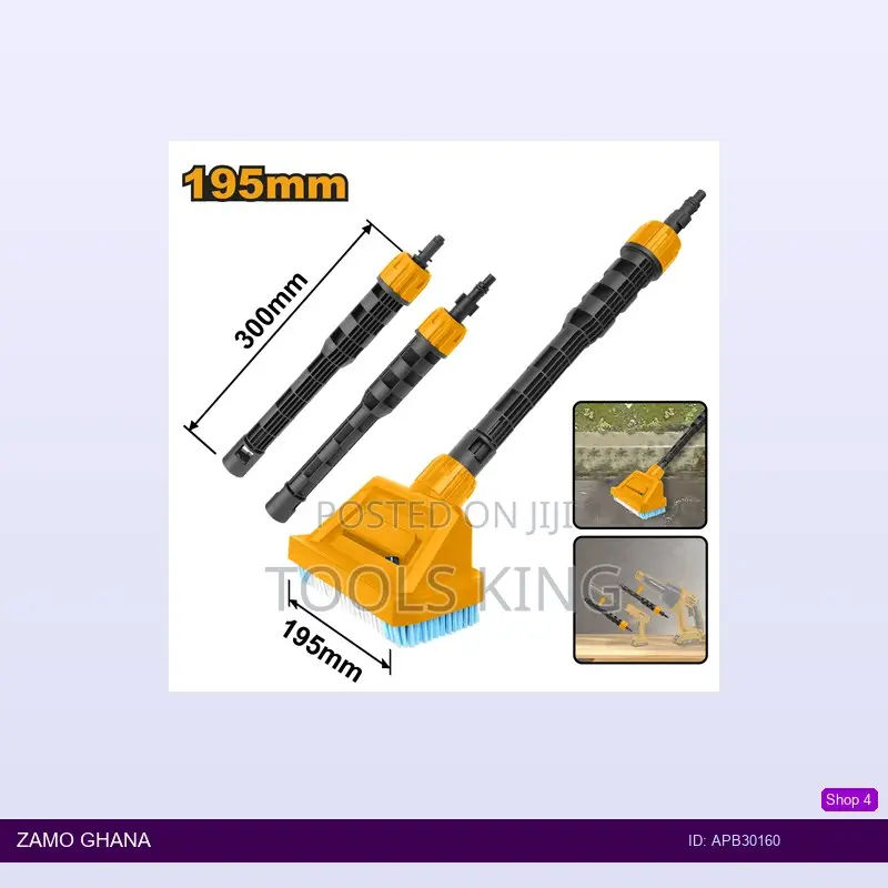 Pool Brush for Pressure - Apb30160