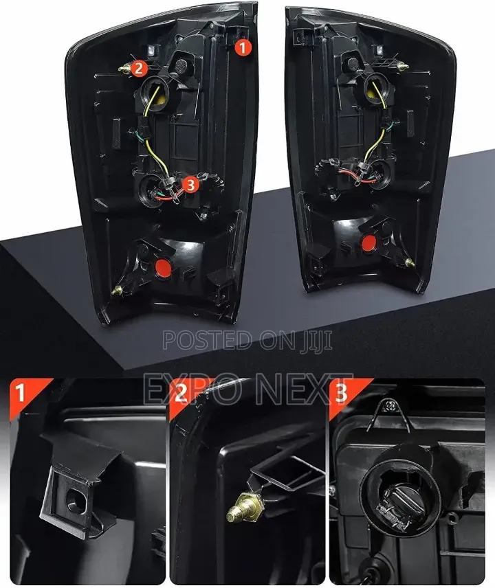 Led Tail Lights for Toyota Tacoma Pickup 2016-2021