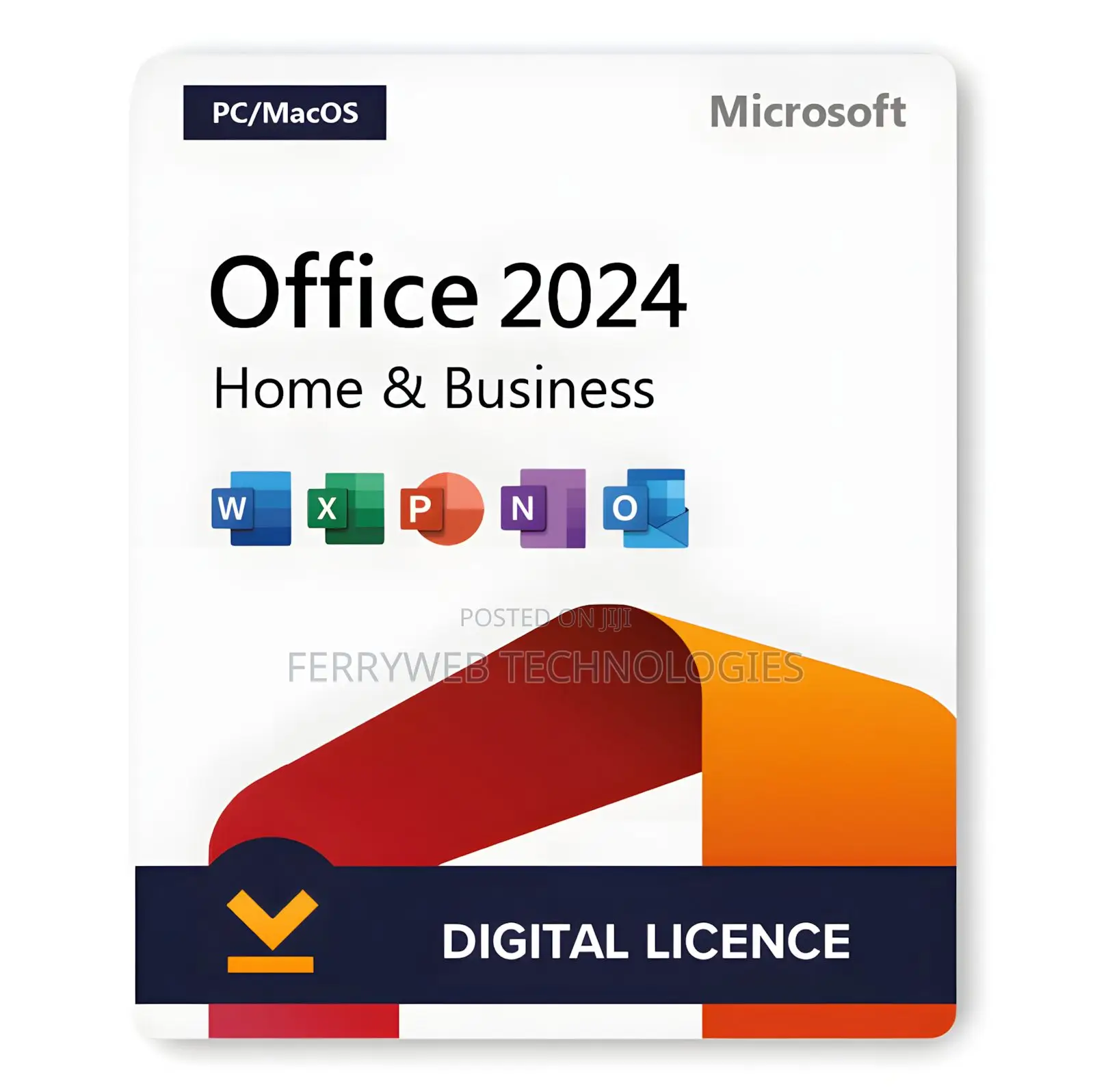 Office 2024 Home Business (1pc or Mac)