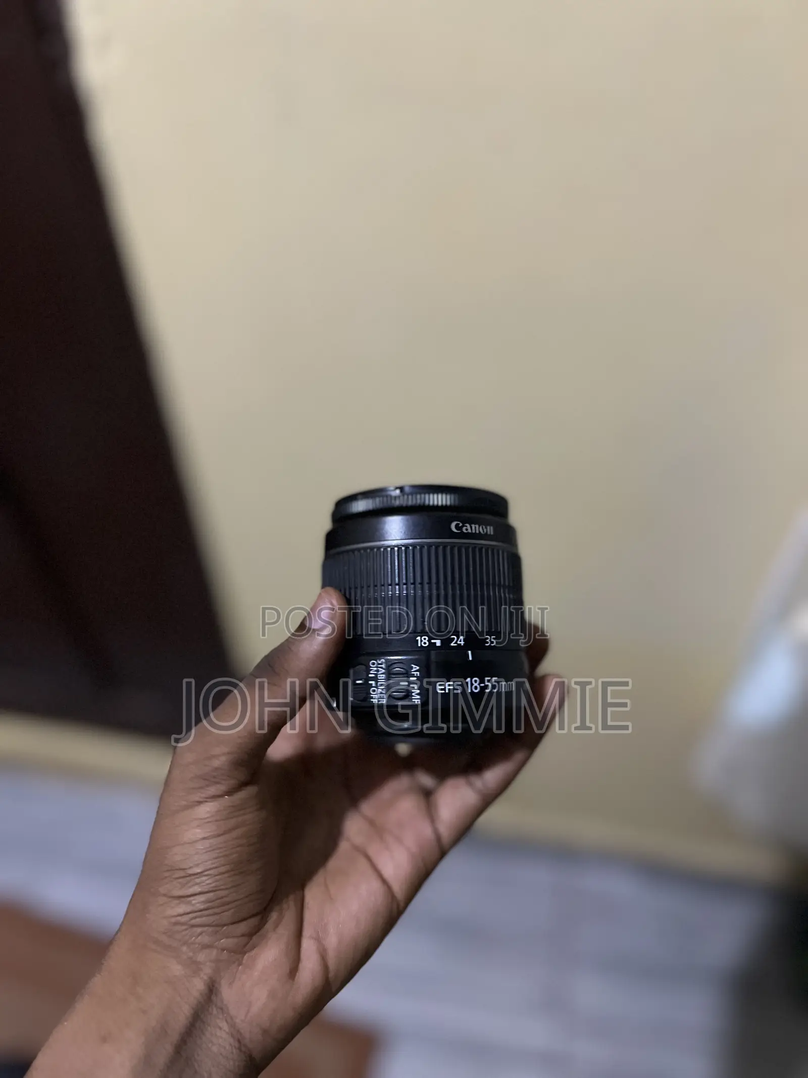 Canon 18-55mm Lens