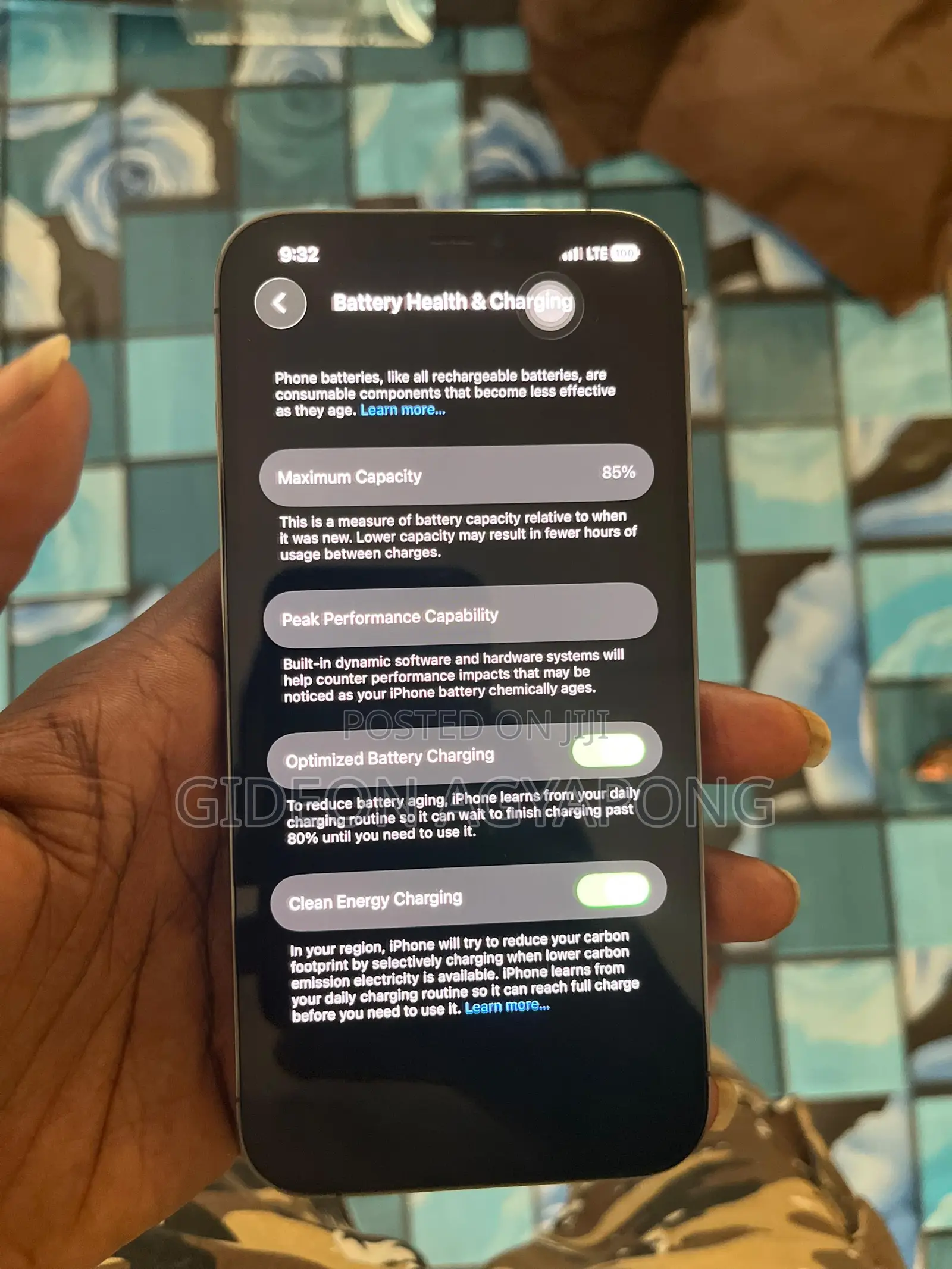 Apple iPhone 12 Pro Max 128 GB Gray