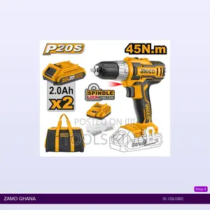 Cordless Drill 20v Ind With - Cdli2002