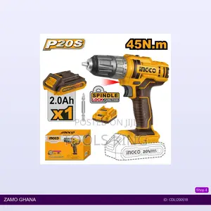 Lithiumion Cordless Drill 20v 45nm - Cdli200518