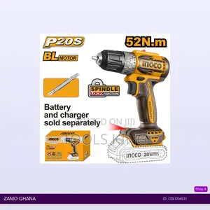 Brushless Cordless Drill 20v - Cdli204531