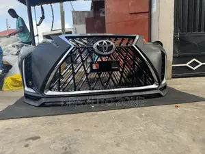Toyota Fortuner 2016-20-19 Lexus Spec Front Bumper Complete