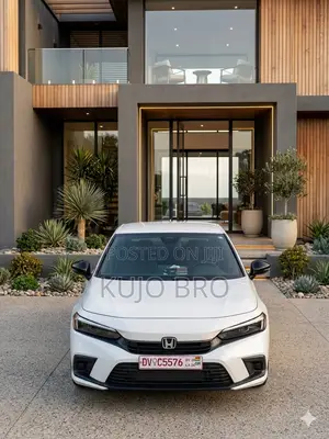 Honda Civic Sport 2022 White