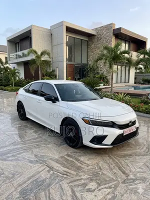 Honda Civic Sport 2022 White