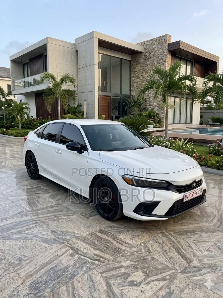 Honda Civic Sport 2022 White
