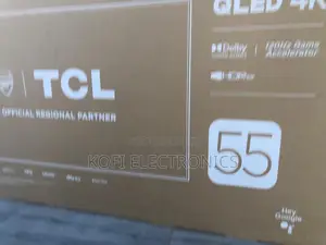 TCL 55” Smart Qled Tv Brilliant Picture, Powerful Performance