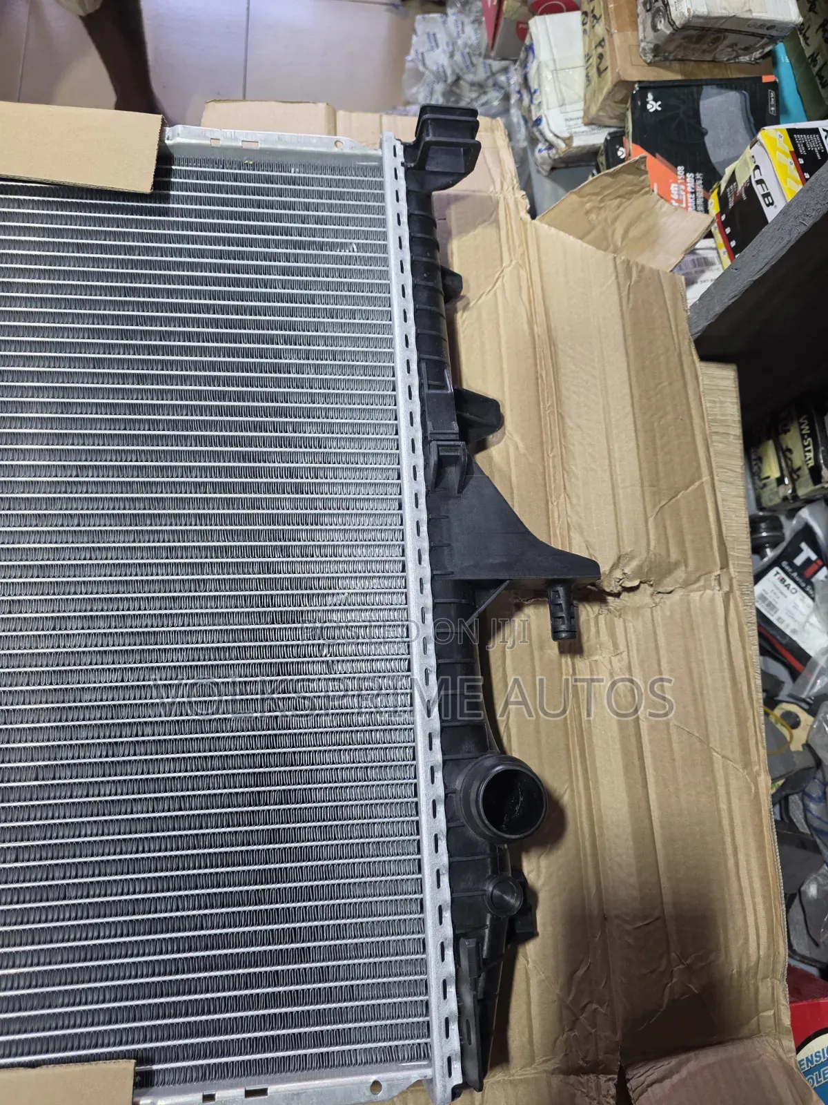 Radiator for Volkwagen Touareg 2004-2010