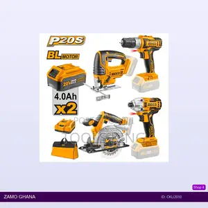 Cordless 4 PCS Combo - Ckli2010