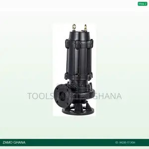 4hp Sewage Water Pump Cast Iron Body Black 3000w 380v 50 - Wq30-17-3gn