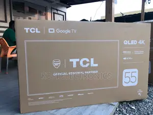 TCL 55 Qled Television Cinematic Experience at Home