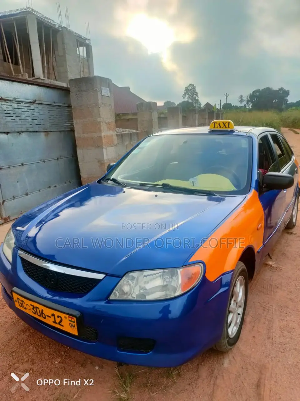 Mazda 323 1.6 2003 Blue