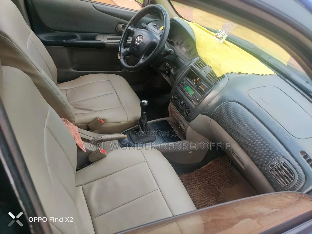 Mazda 323 1.6 2003 Blue
